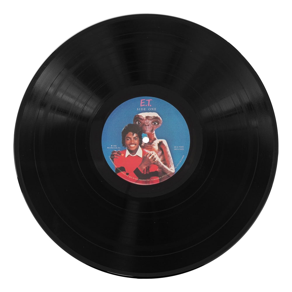 MICHAEL JACKSON SIGNED "E.T." LP - 6