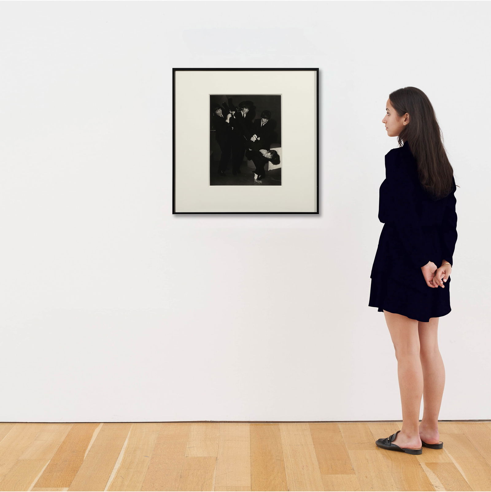 THE BEATLES, GROUP PHOTOGRAPH - 2