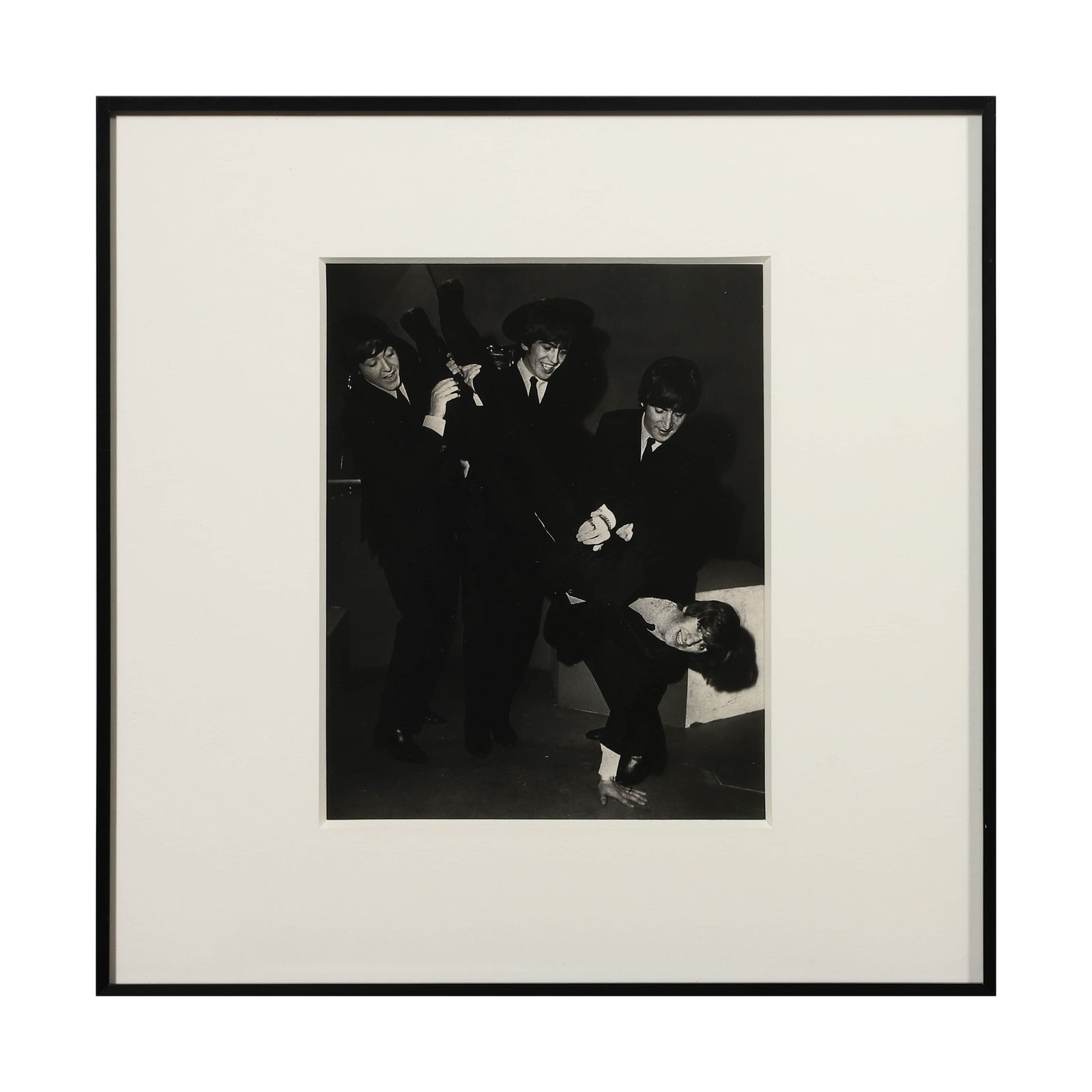 THE BEATLES, GROUP PHOTOGRAPH - 3