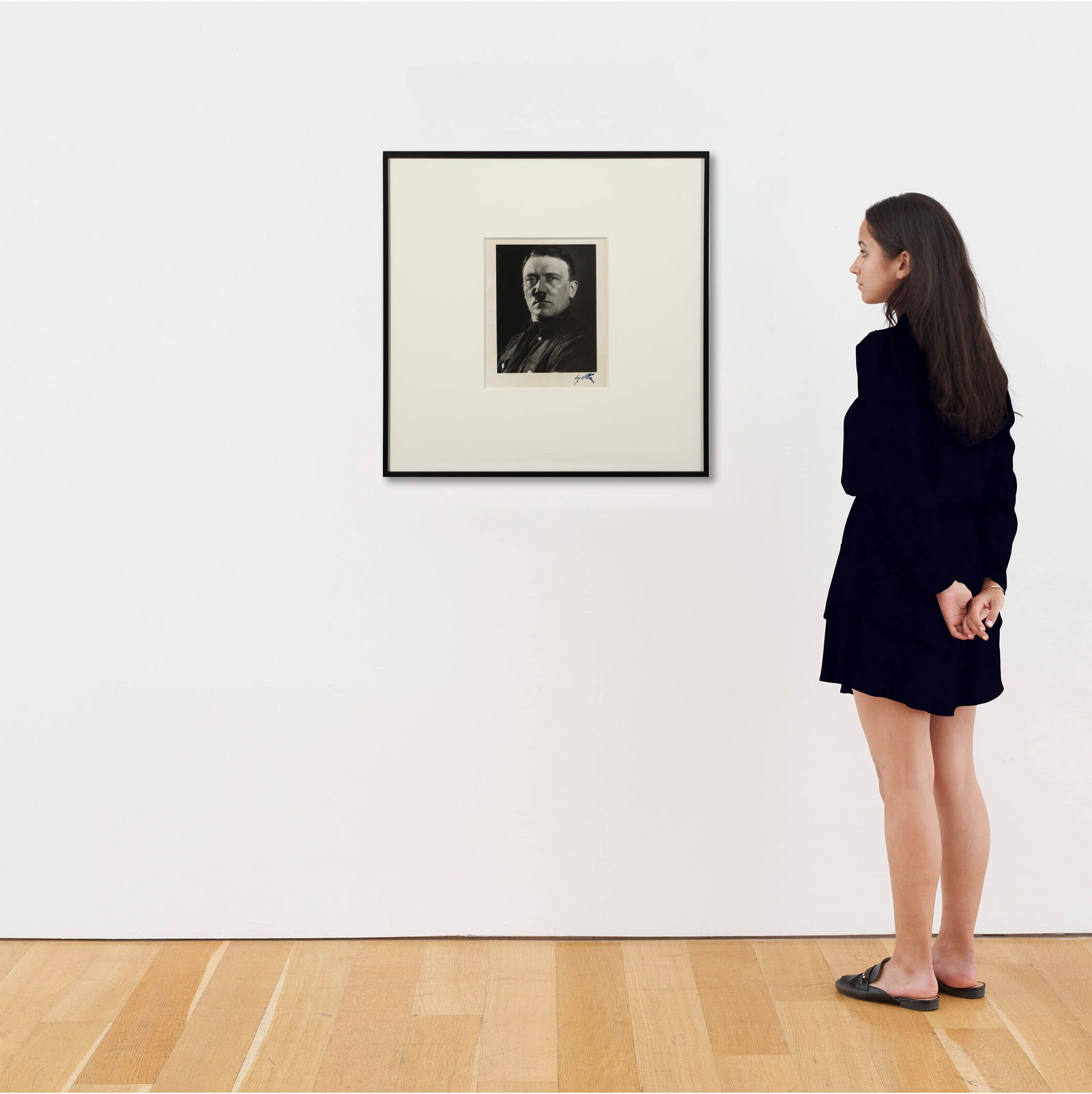 ADOLF HITLER, SIGNED PHOTOGRAPH - 2