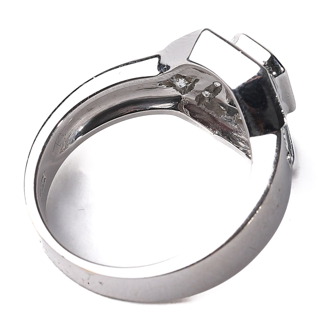 SALVINI NATURAL RUBY AND DIAMOND RING - 2