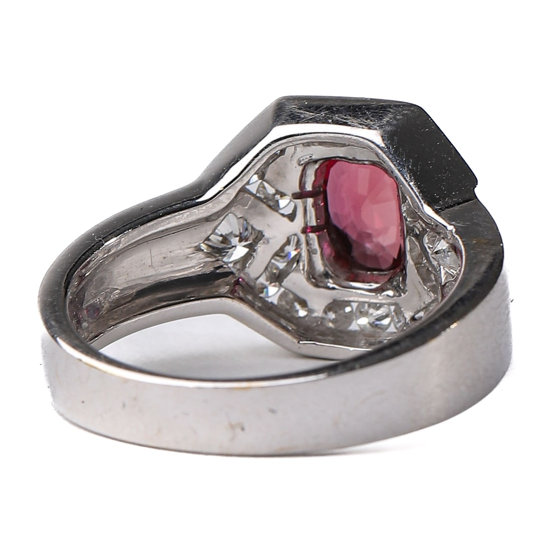SALVINI NATURAL RUBY AND DIAMOND RING - 3
