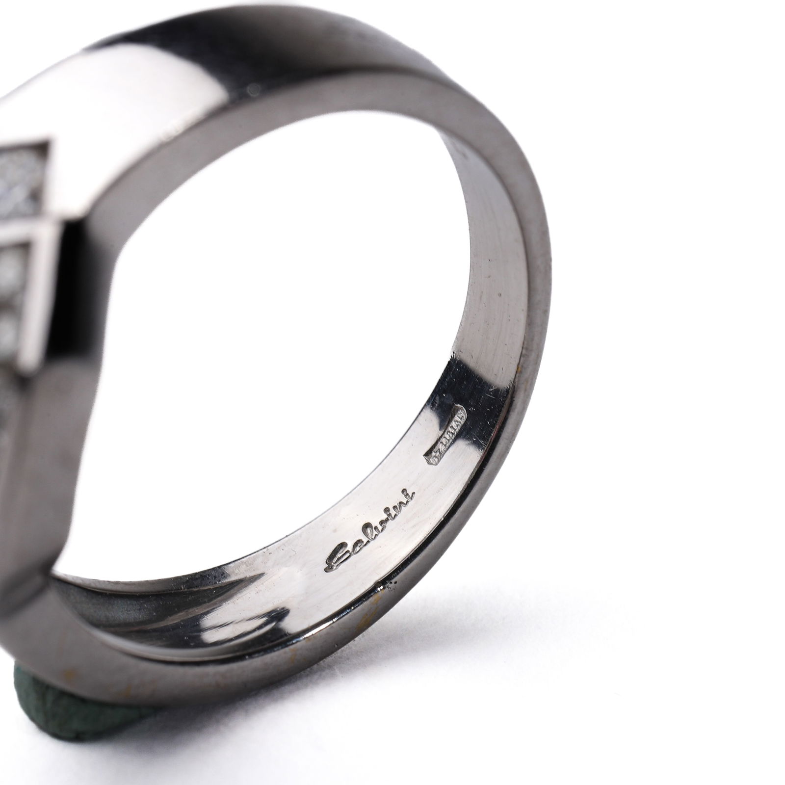 SALVINI NATURAL RUBY AND DIAMOND RING - 7