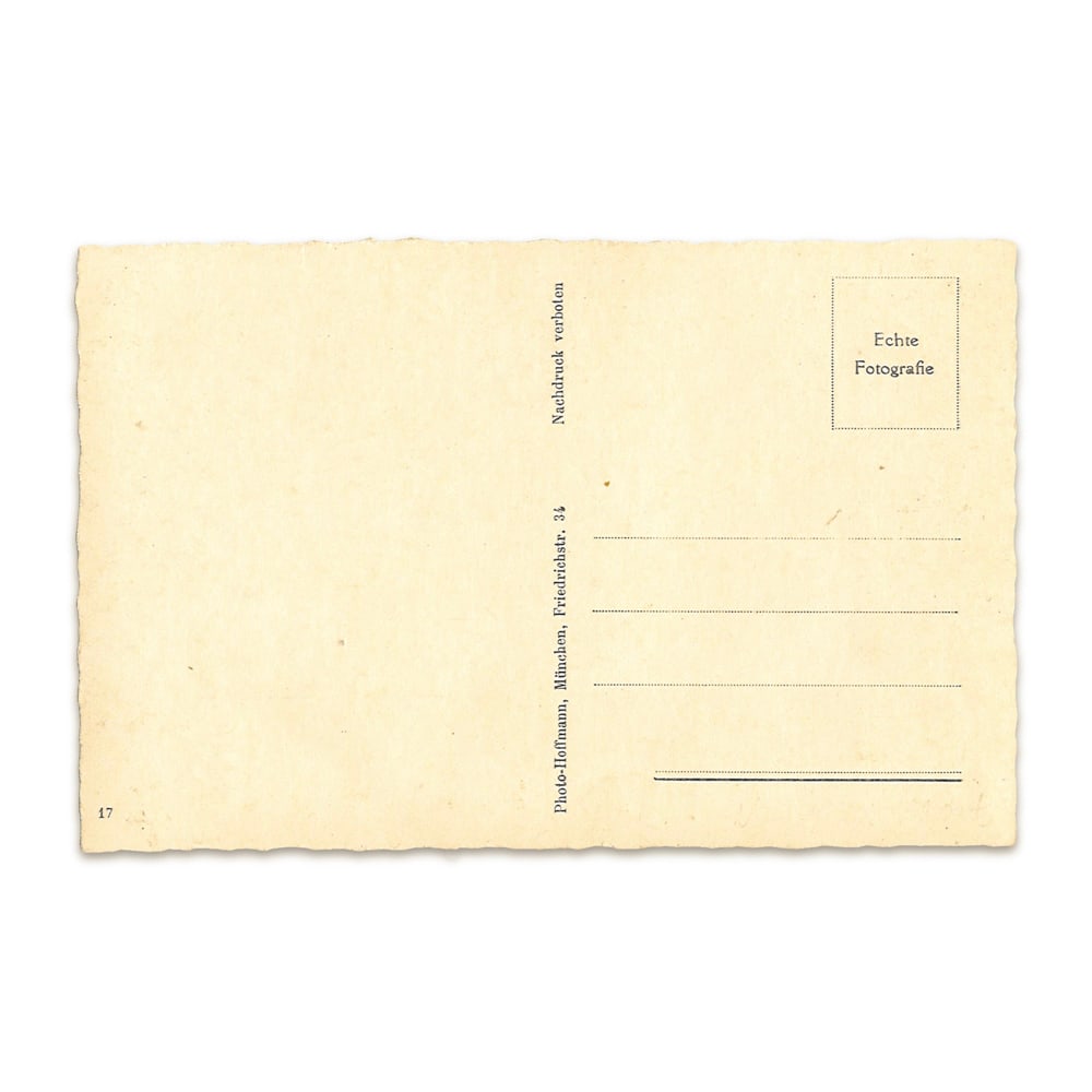 HERMANN GOERING SIGNED POSTCARD - 2