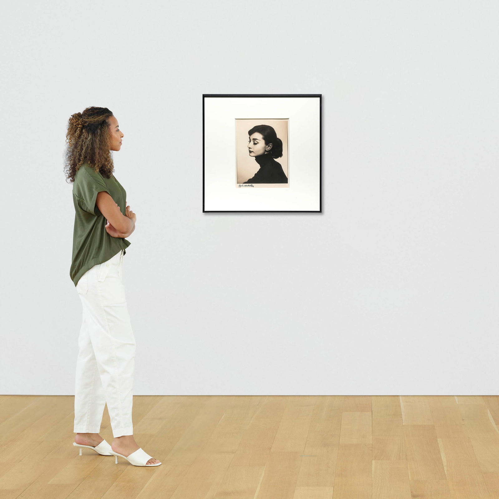 Yousuf Karsh (1908–2002)Audrey Hepburn - 2