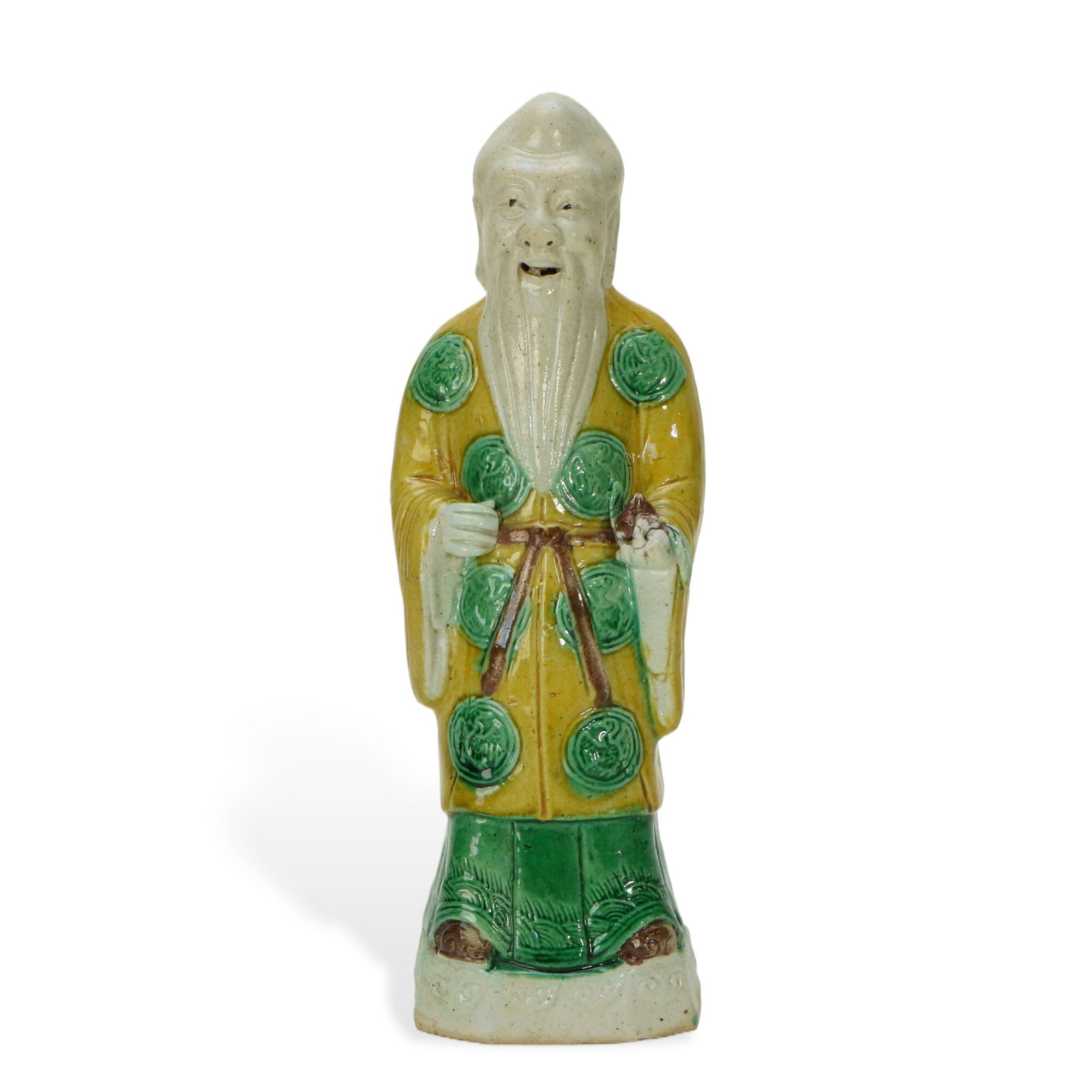 Sancai (Three - colored) Figure Standing Statue (1 of 5)