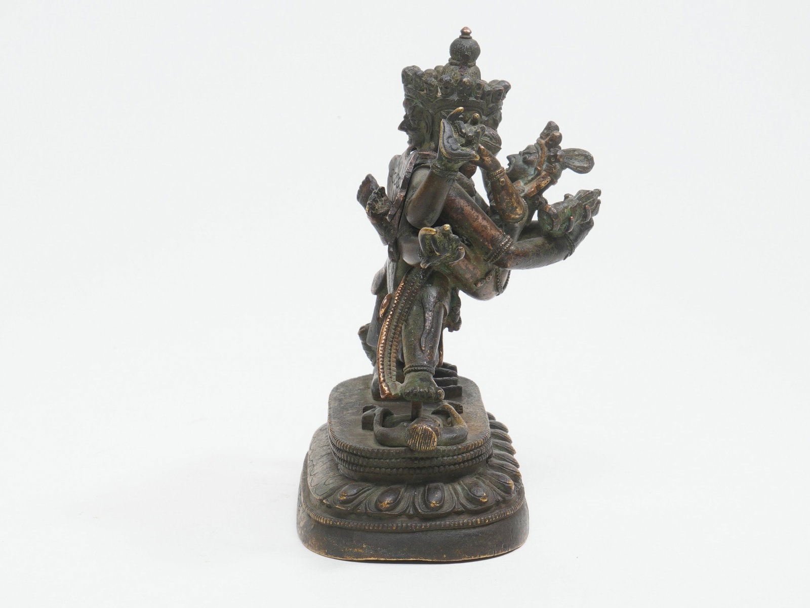 Bronze Esoteric Buddhist Statue - 11