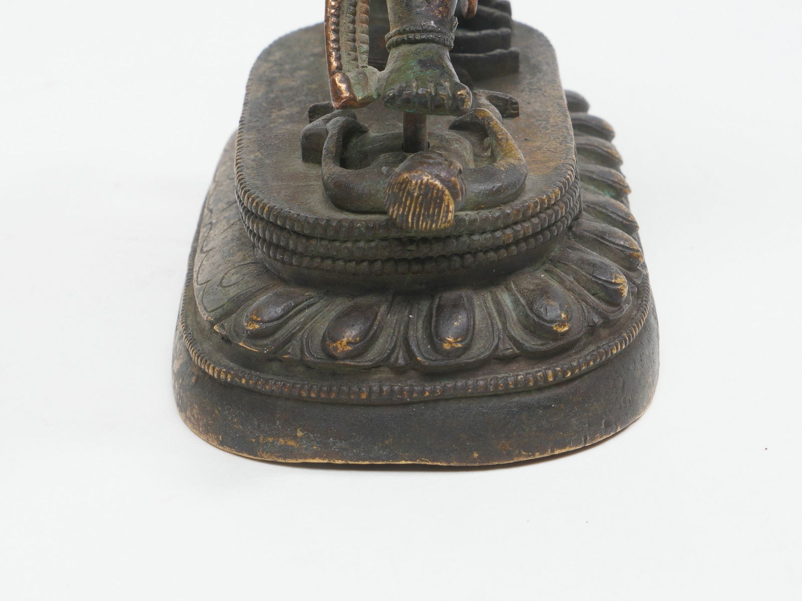 Bronze Esoteric Buddhist Statue - 12