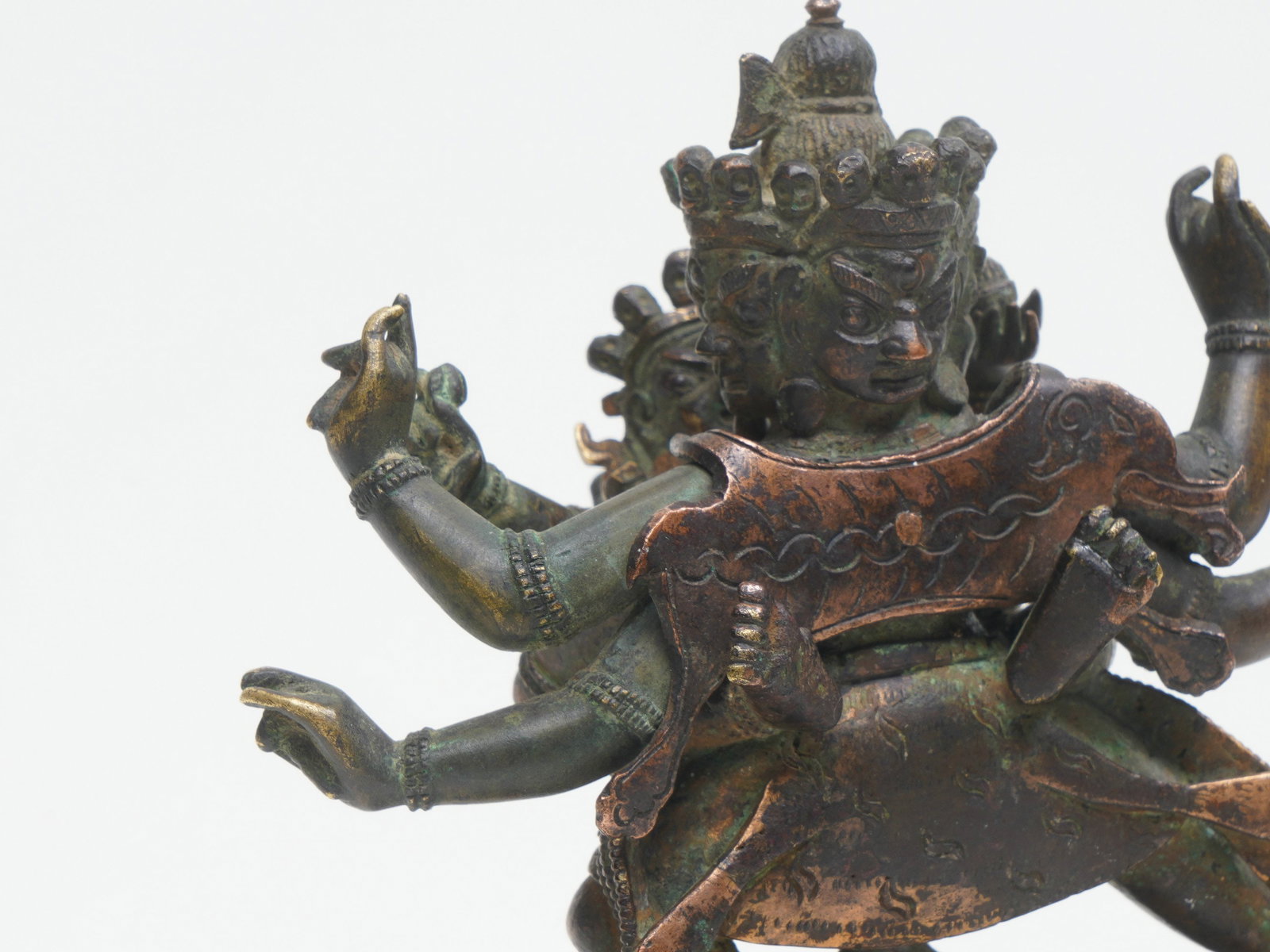 Bronze Esoteric Buddhist Statue - 14