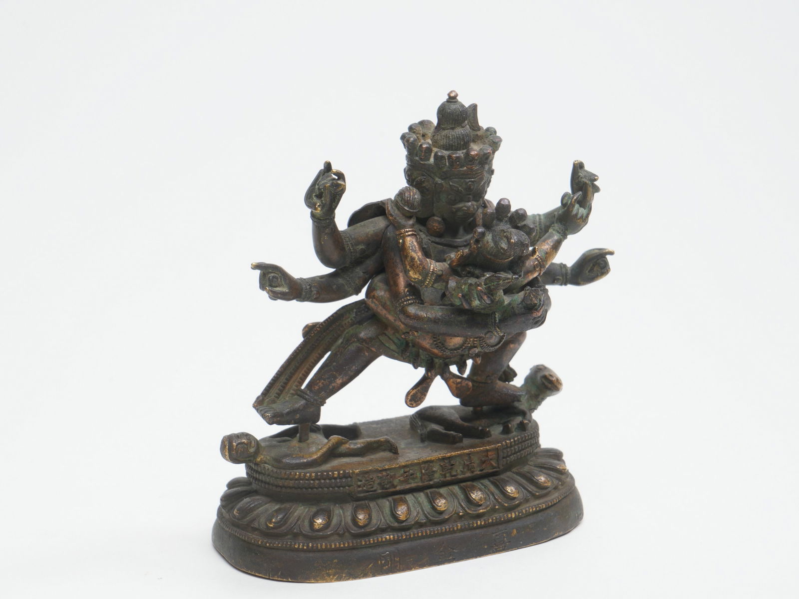 Bronze Esoteric Buddhist Statue - 2