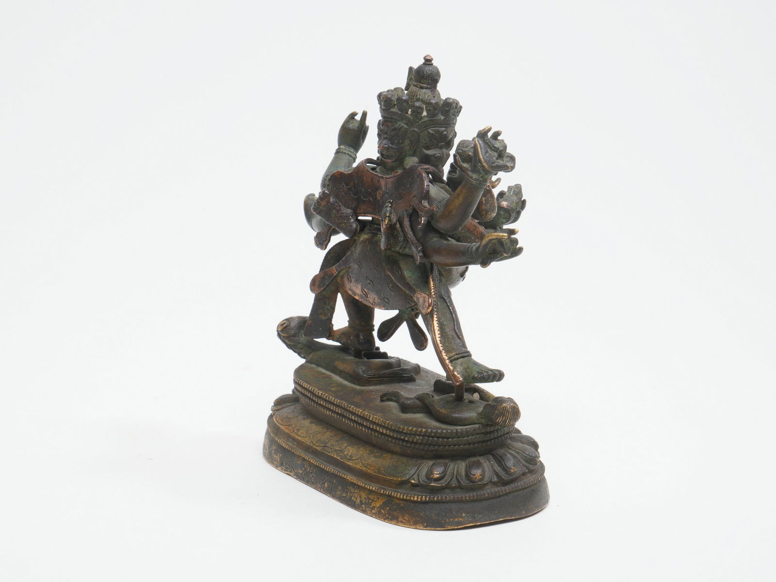 Bronze Esoteric Buddhist Statue - 8