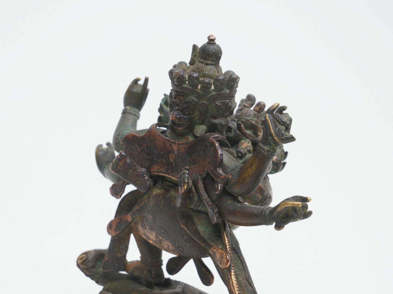Bronze Esoteric Buddhist Statue - 9