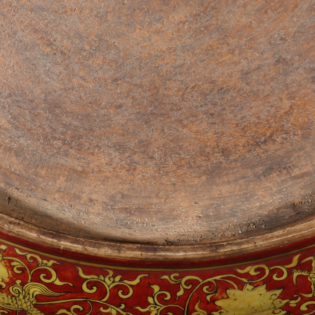 A Large Ming Dragon Charger - 9