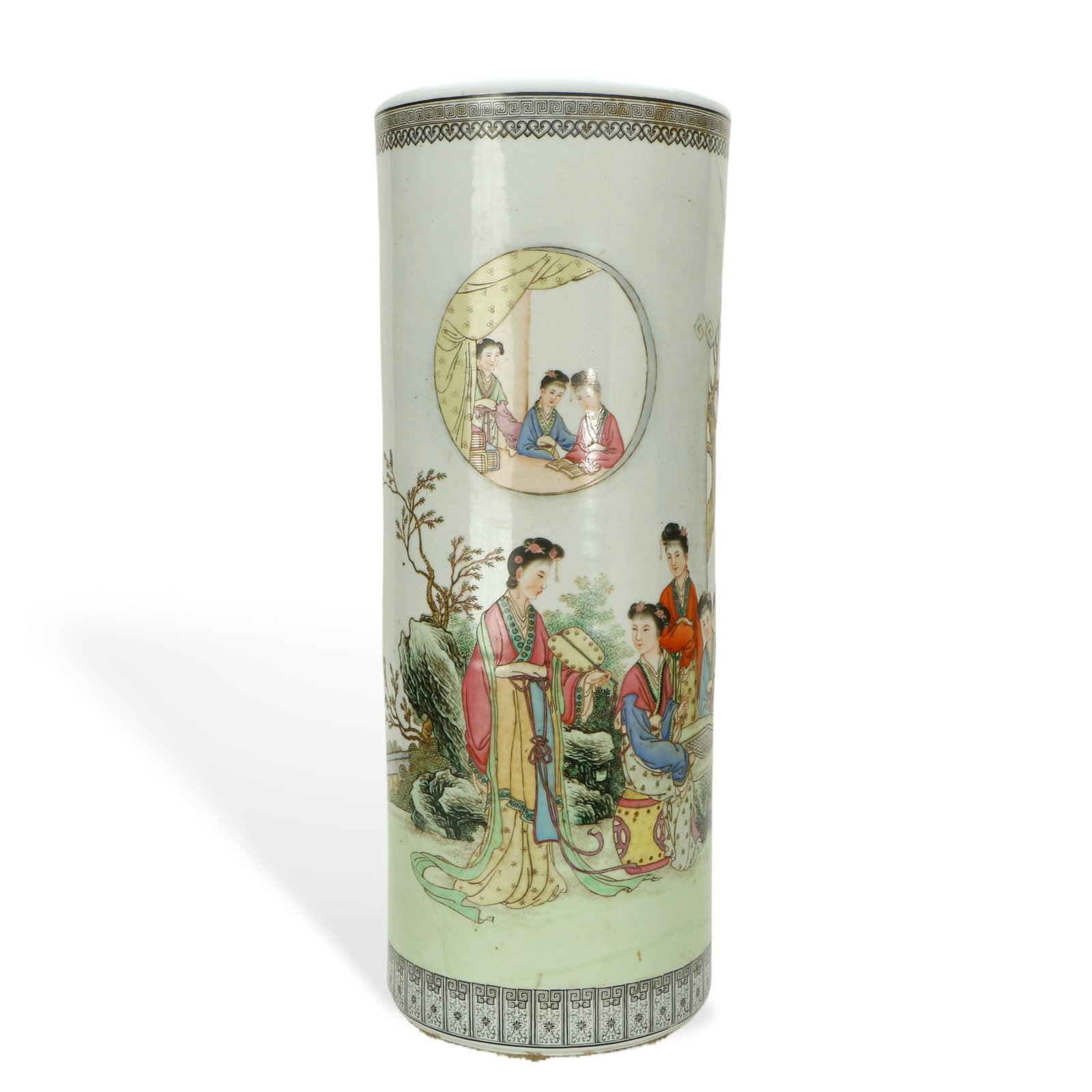 Famille - rose Hat Stand with Figure Patterns (1 of 7)