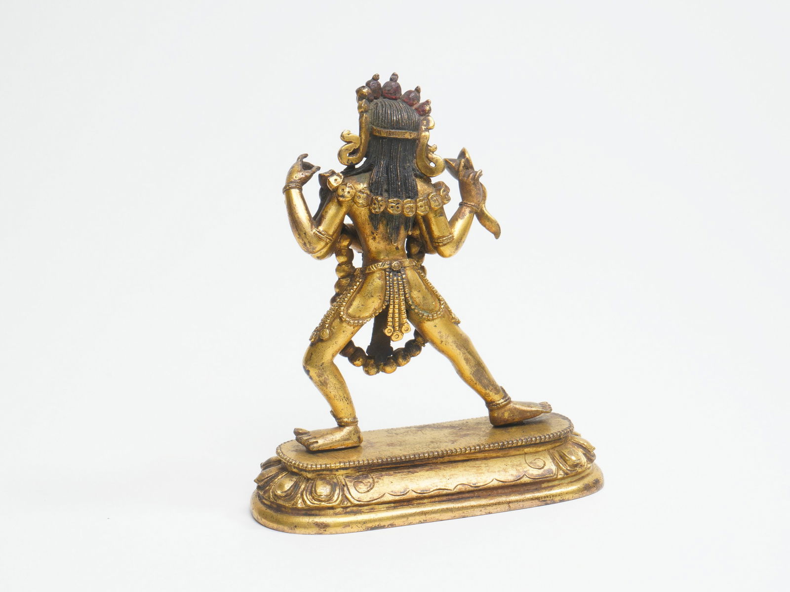 Gilt - bronze Buddha Statue - 7