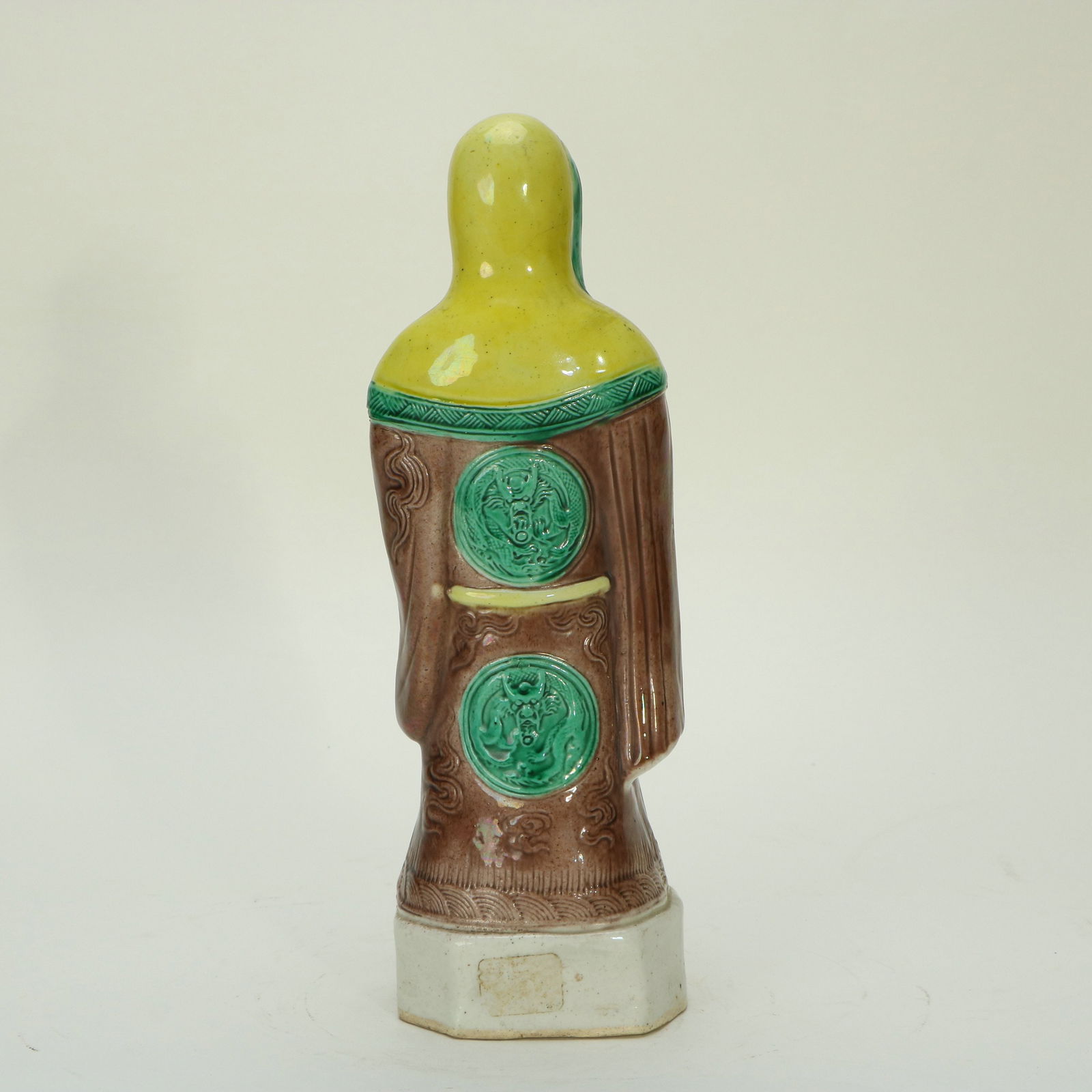 Sancai (Three - colored) Figure Standing Statue - 3