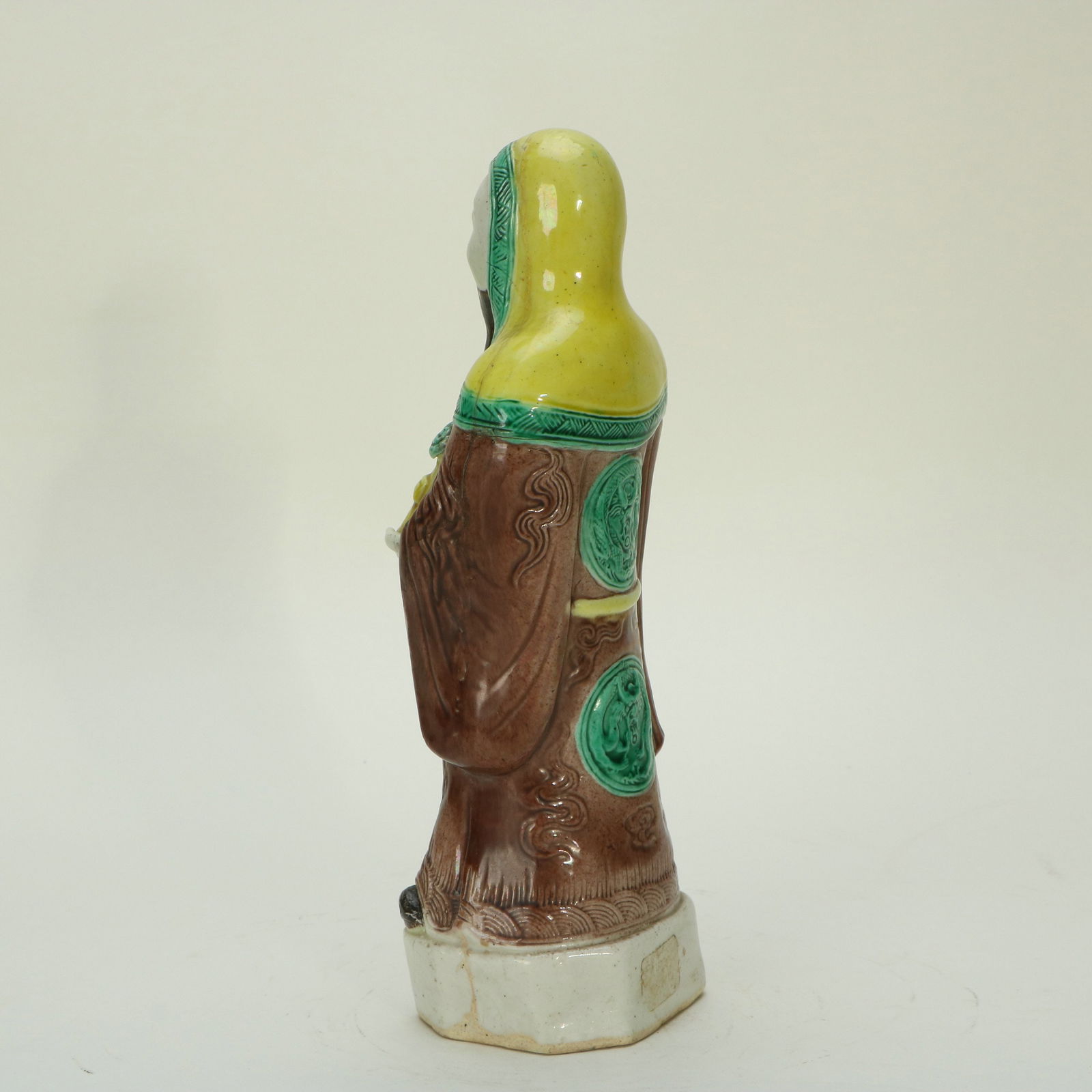 Sancai (Three - colored) Figure Standing Statue - 4