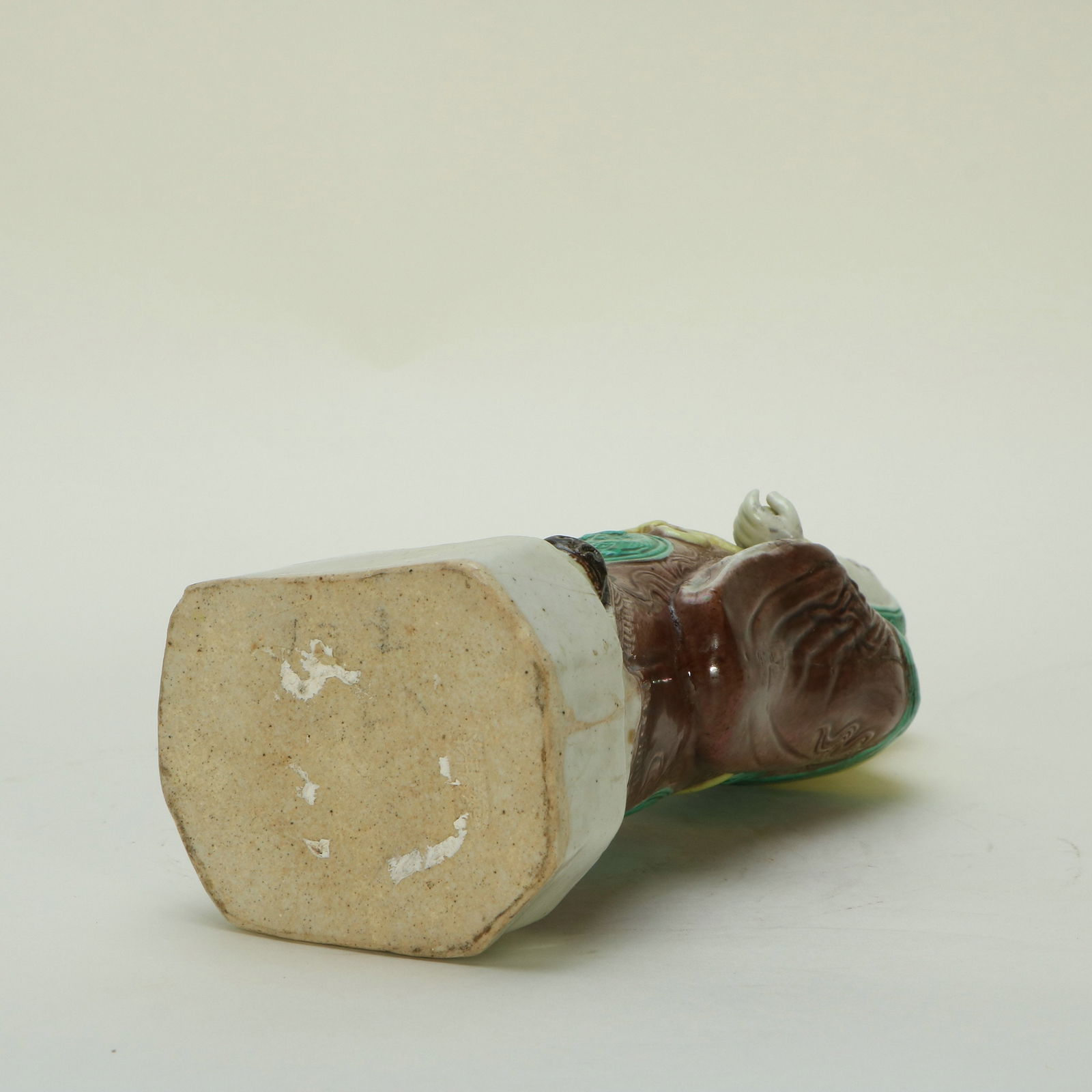 Sancai (Three - colored) Figure Standing Statue - 5