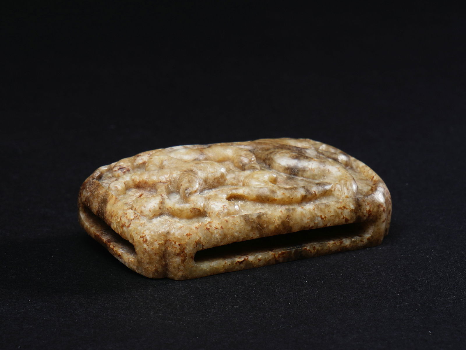 Ancient Jade Pei with Chi Dragon Pattern - 3