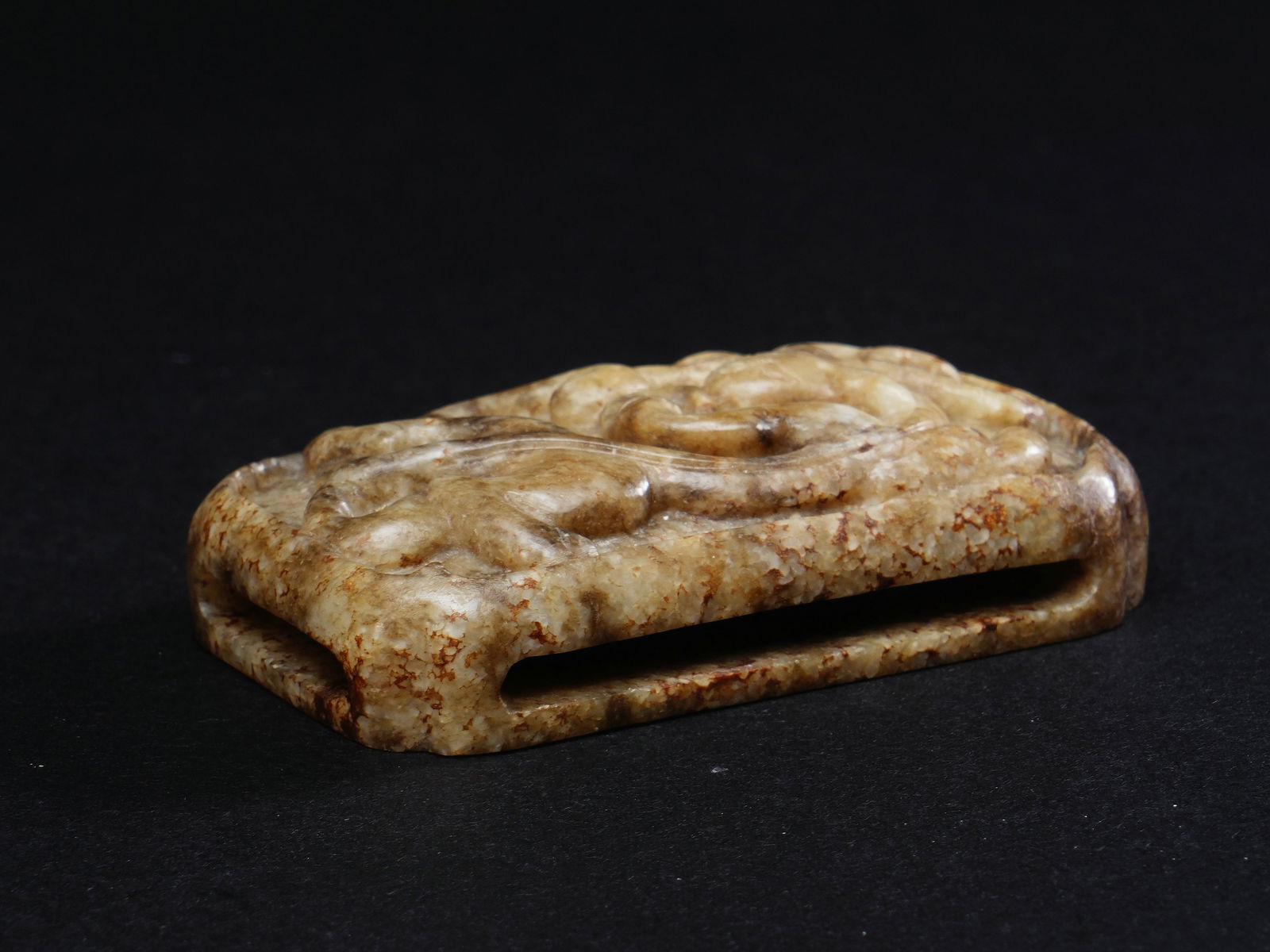 Ancient Jade Pei with Chi Dragon Pattern - 4