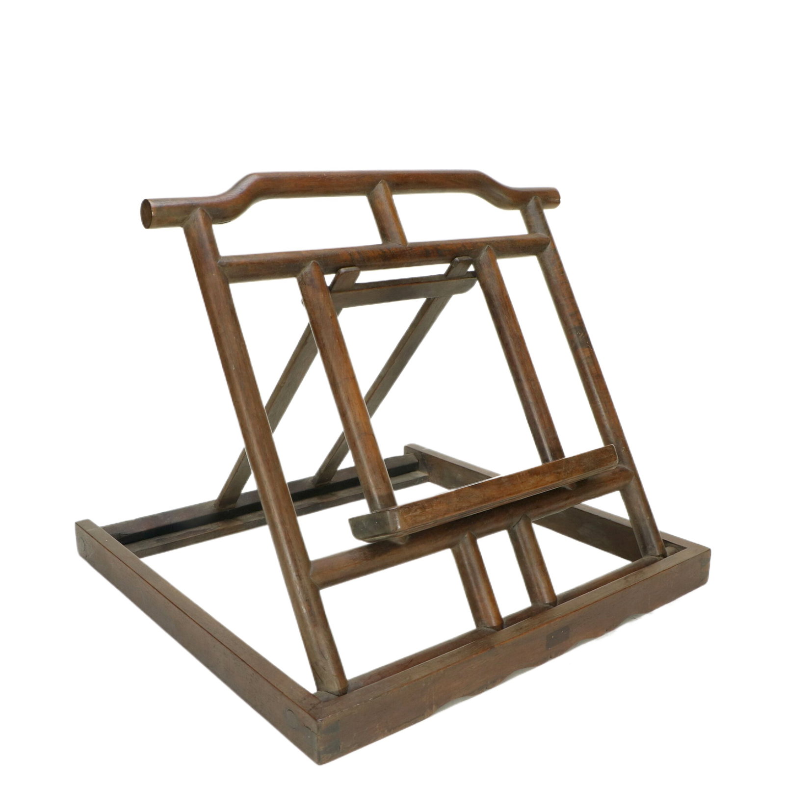 Redwood Folding Bookstand (1 of 7)