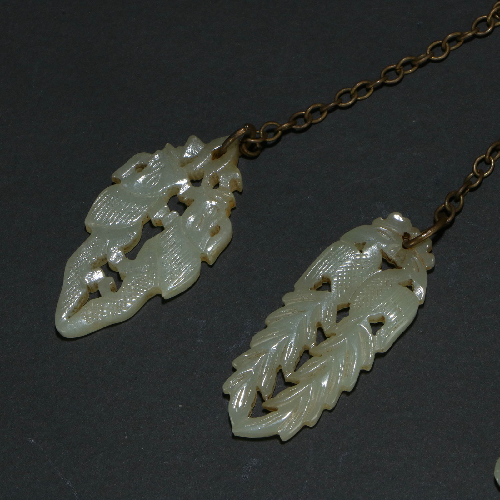 Hetian Jade Multi - treasure String Ornament - 3