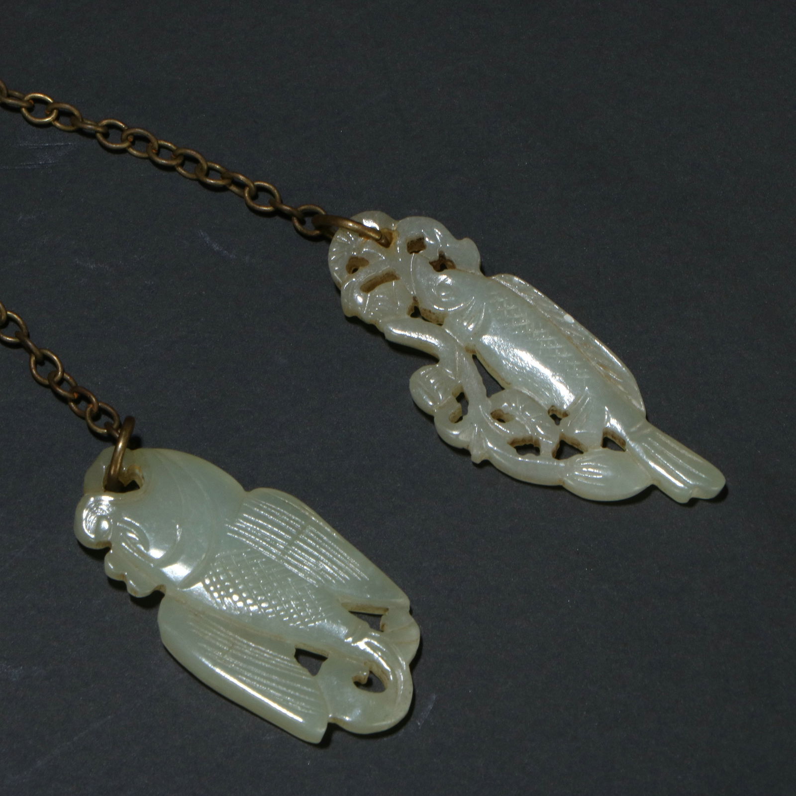 Hetian Jade Multi - treasure String Ornament - 5