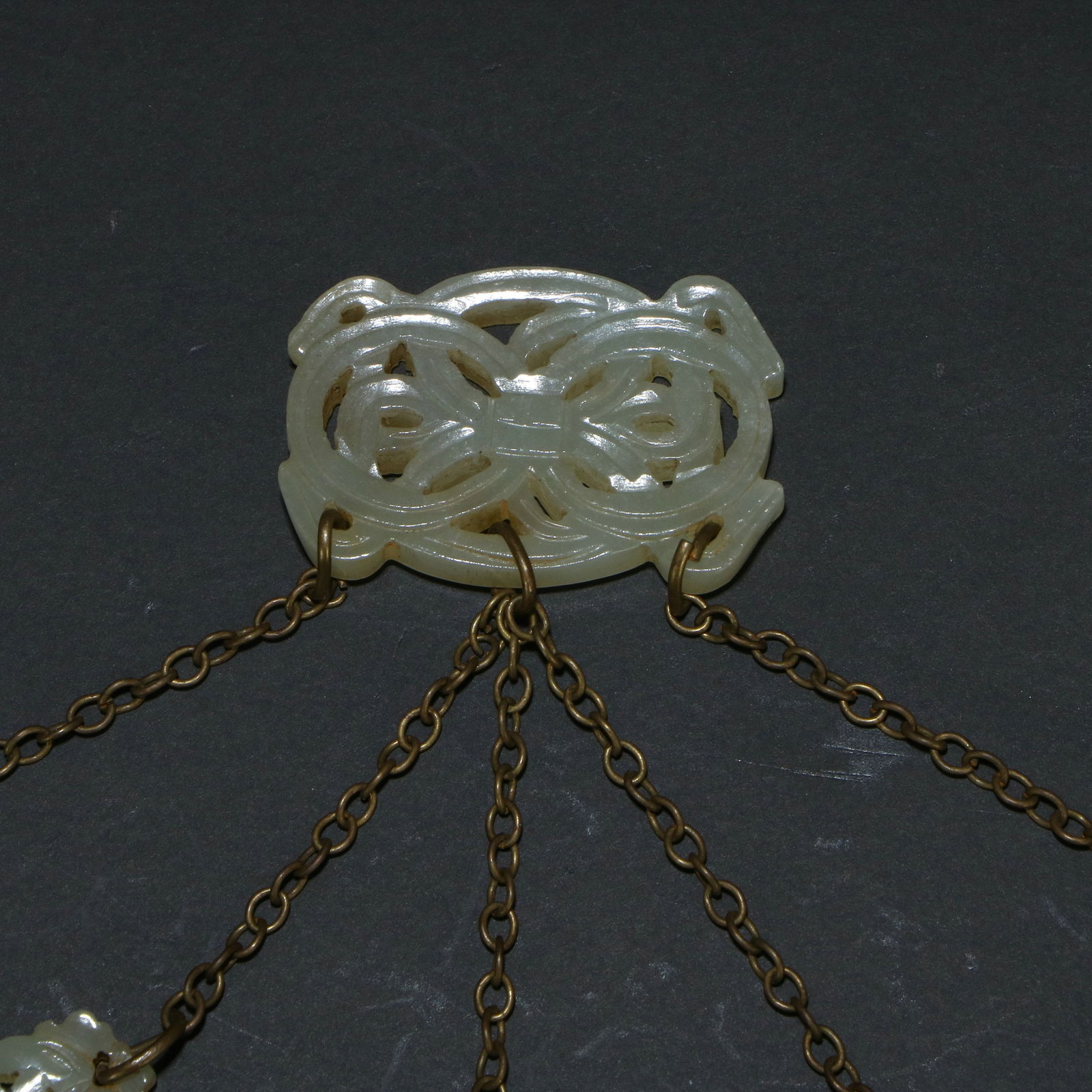 Hetian Jade Multi - treasure String Ornament - 6