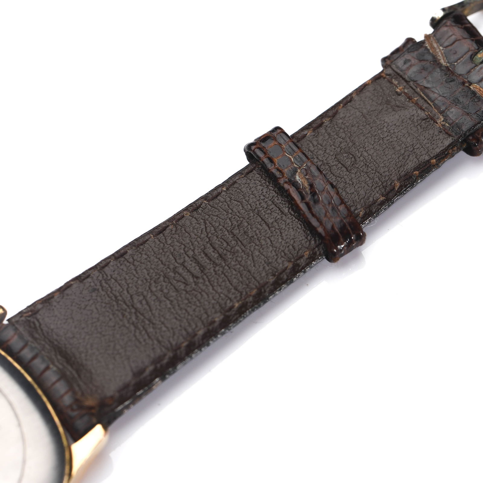 LONGINES GOLD-TONE AUTOMATIC DATE WRISTWATCH - 6