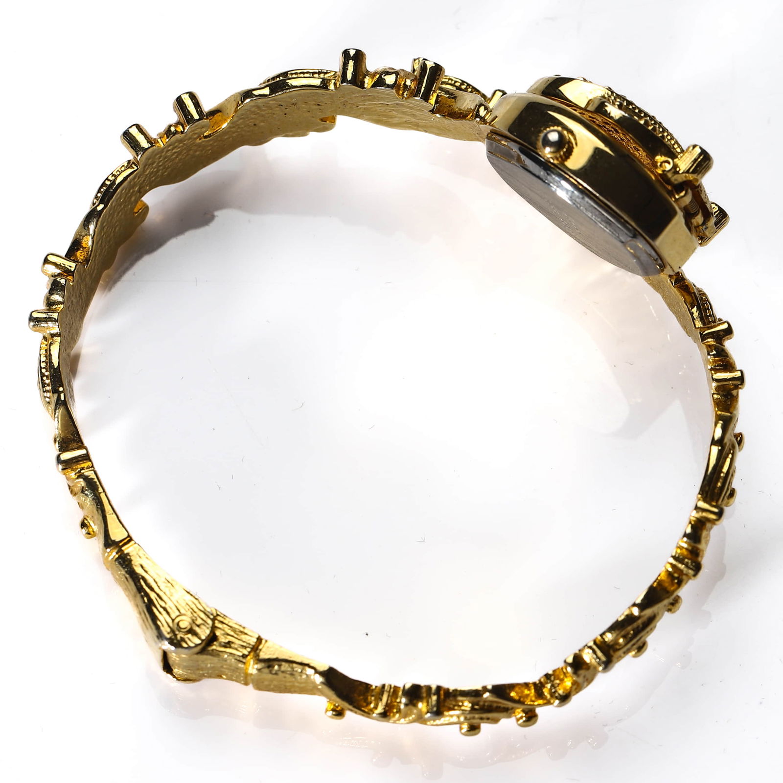 WINKS QUARTZ BANGLE WATCH - 4