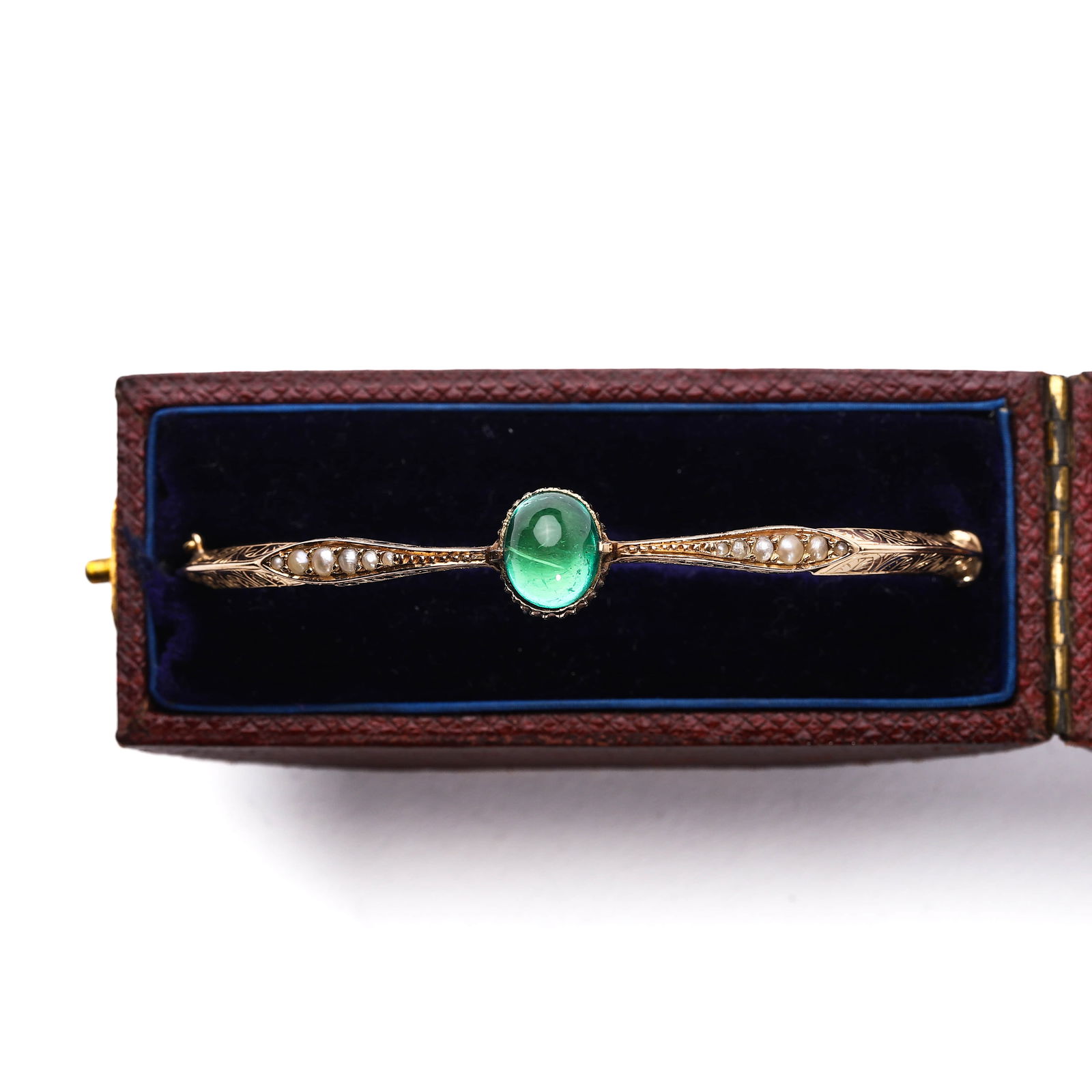 EMERALD BANGLE - 2