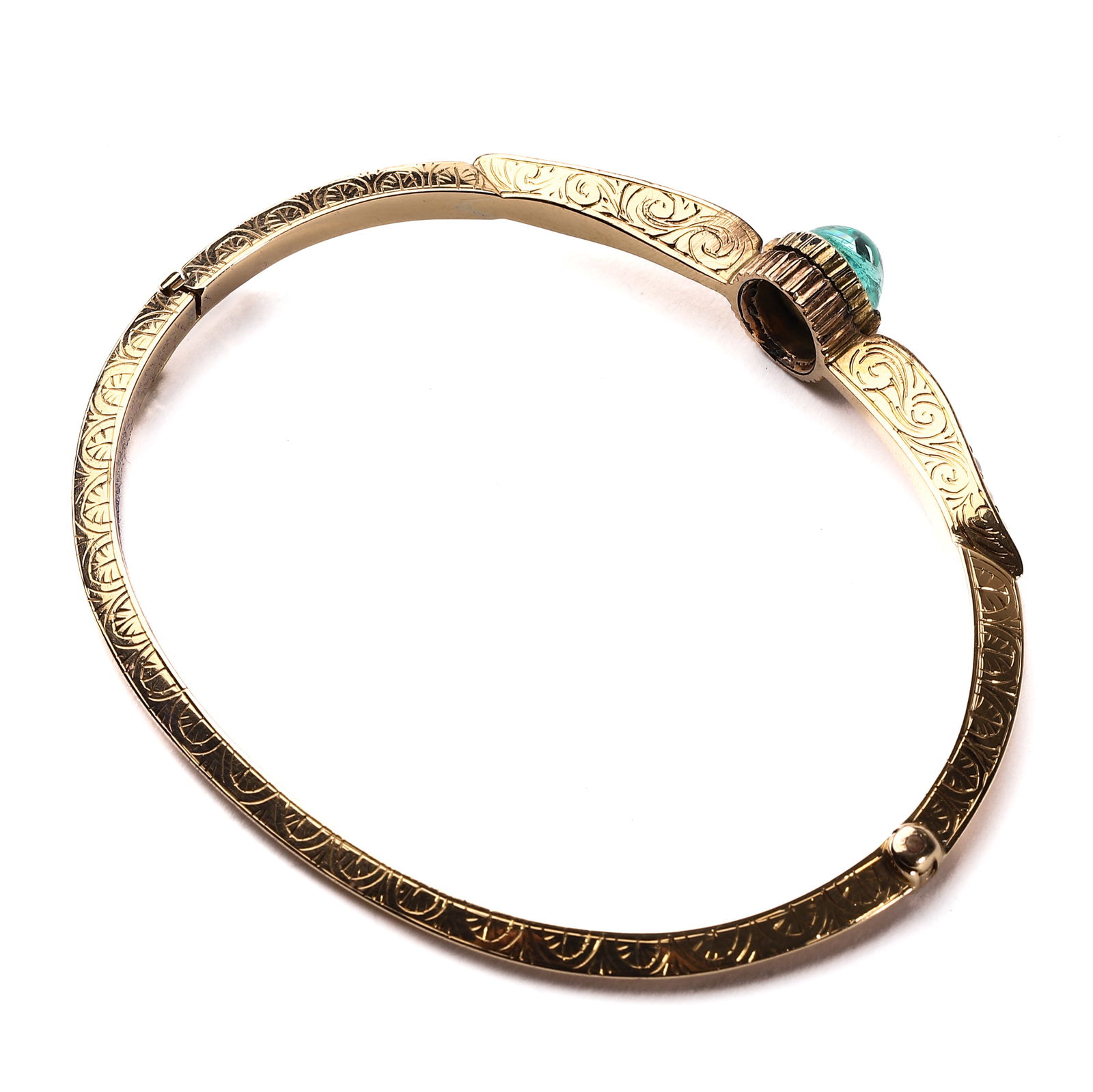 EMERALD BANGLE - 4
