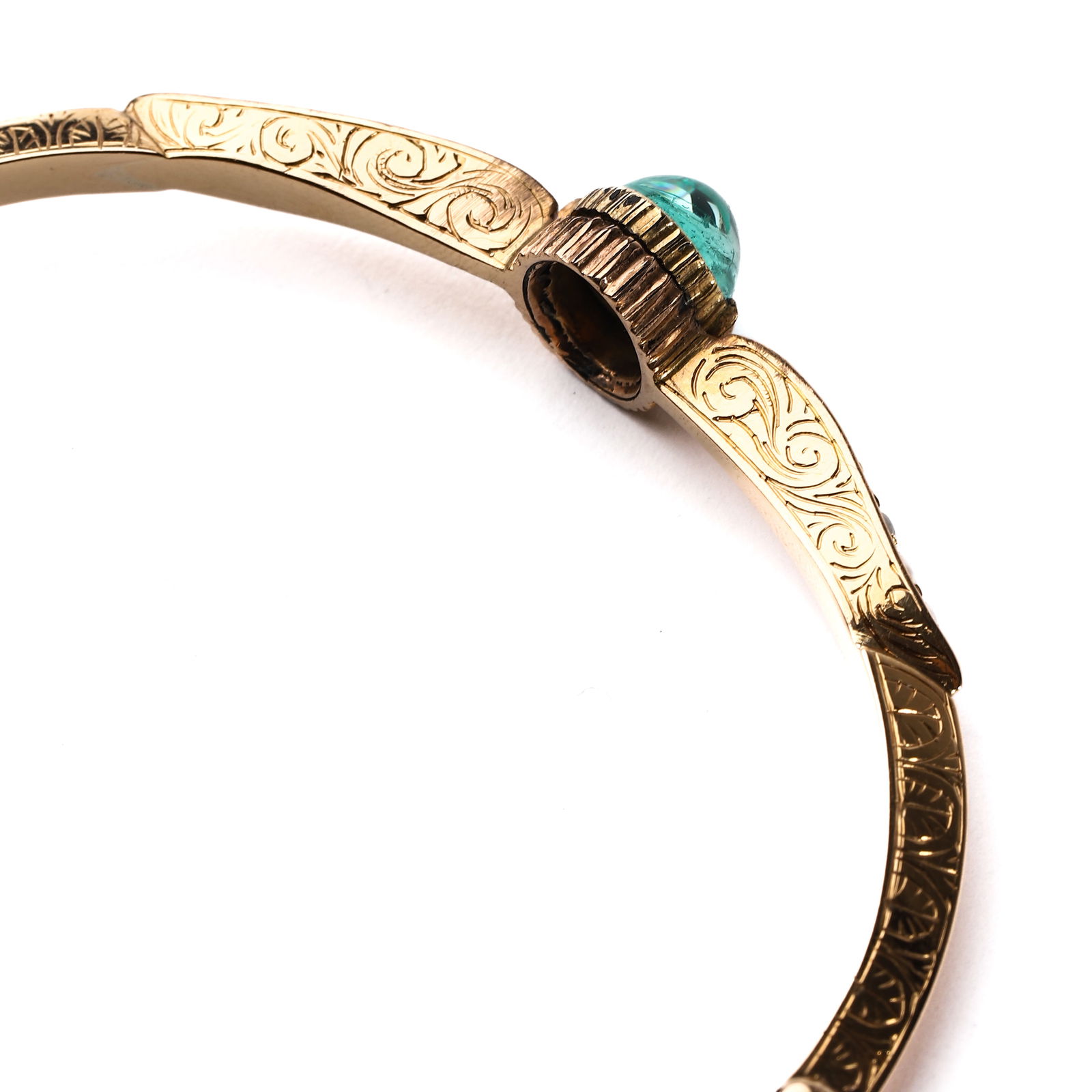 EMERALD BANGLE - 5