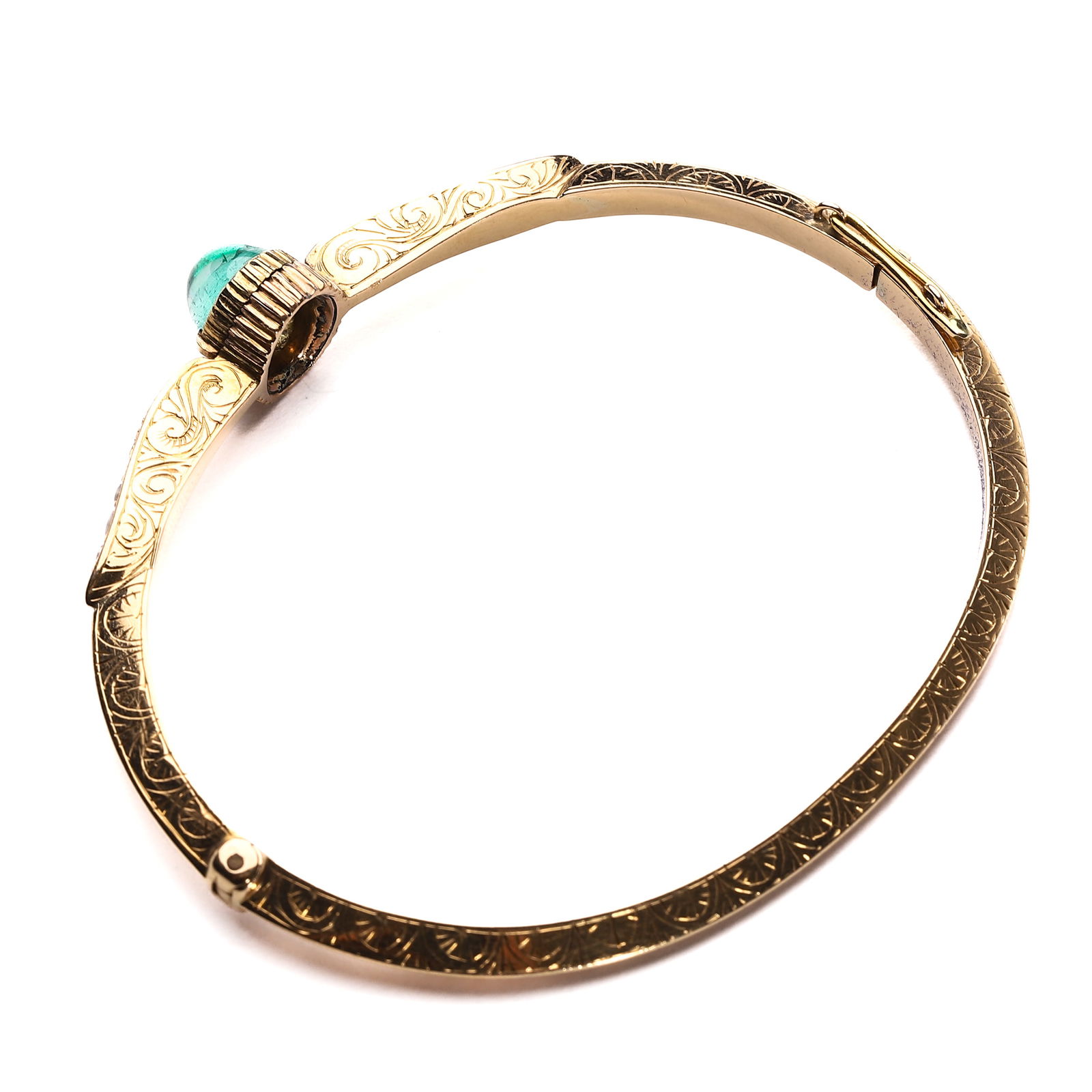 EMERALD BANGLE - 7