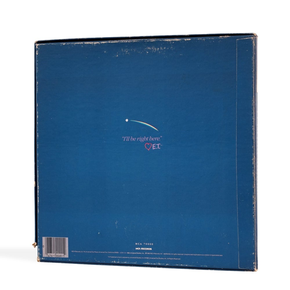 MICHAEL JACKSON SIGNED "E.T." LP - 2