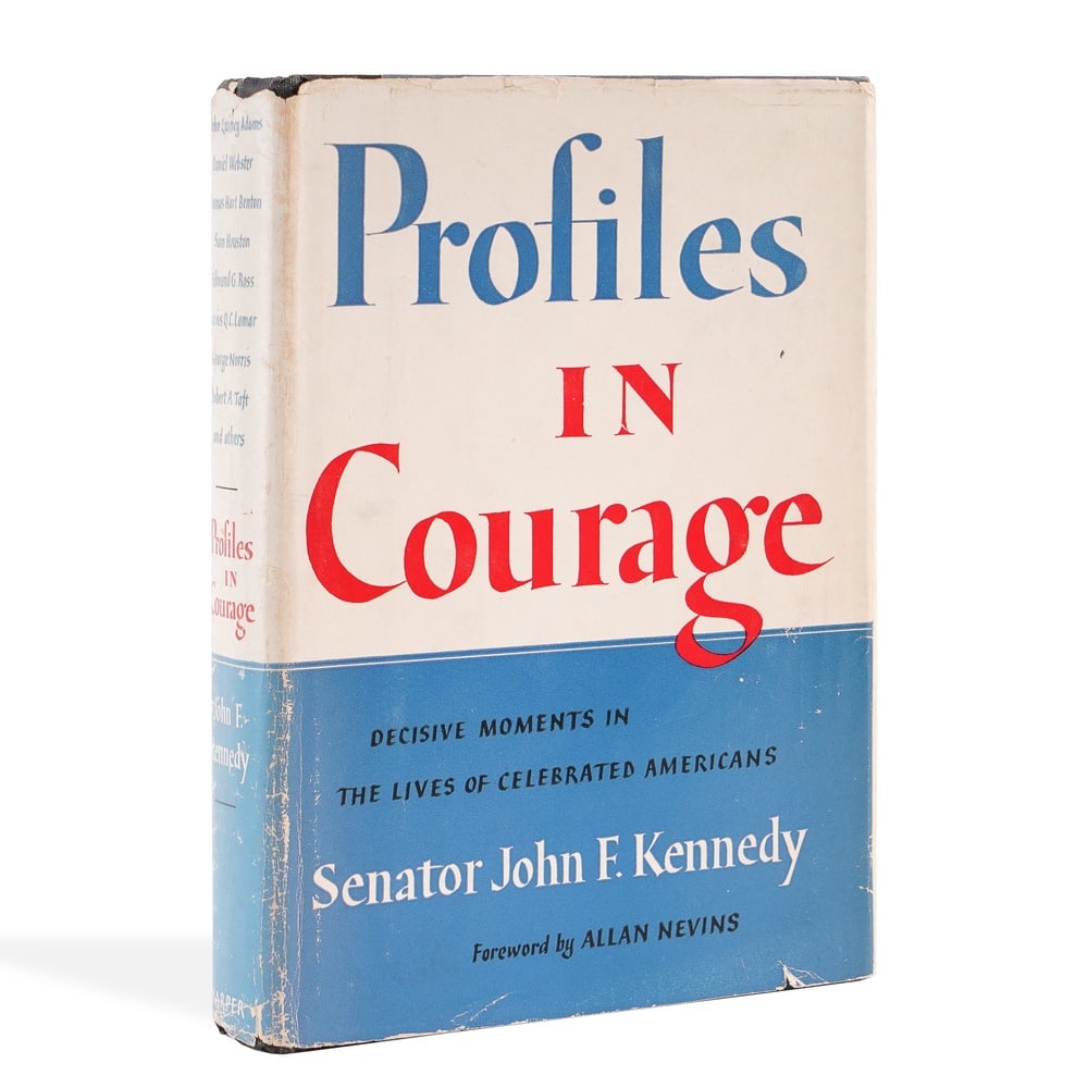 JOHN F. KENNEDY SIGNED PROFILES IN COURAGE (1 of 5)