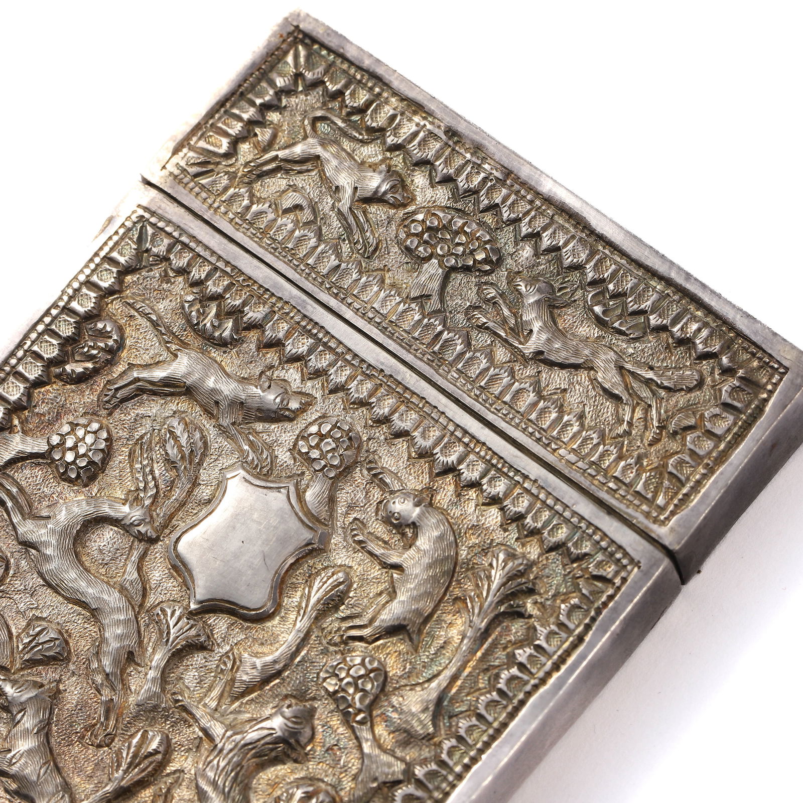 ENGRAVED SILVER CASE - 2