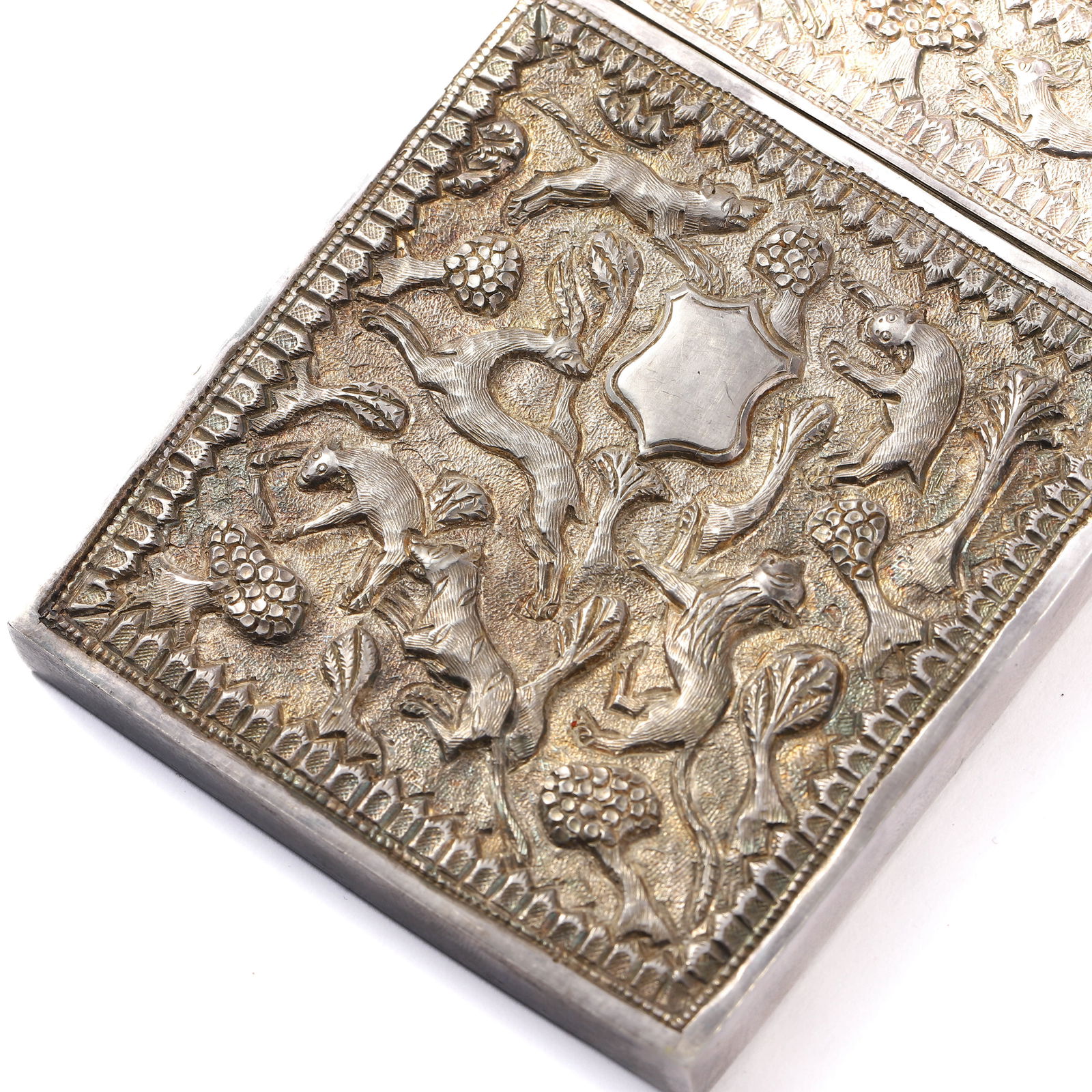 ENGRAVED SILVER CASE - 3