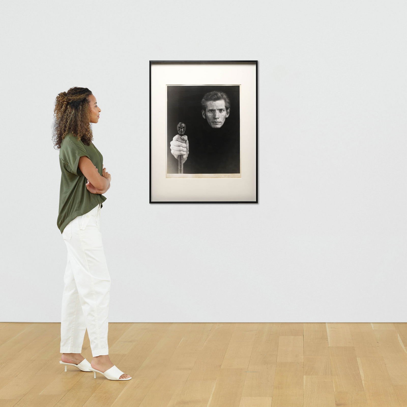 SELF-PORTRAIT (ROBERT MAPPLETHORPE) - 2