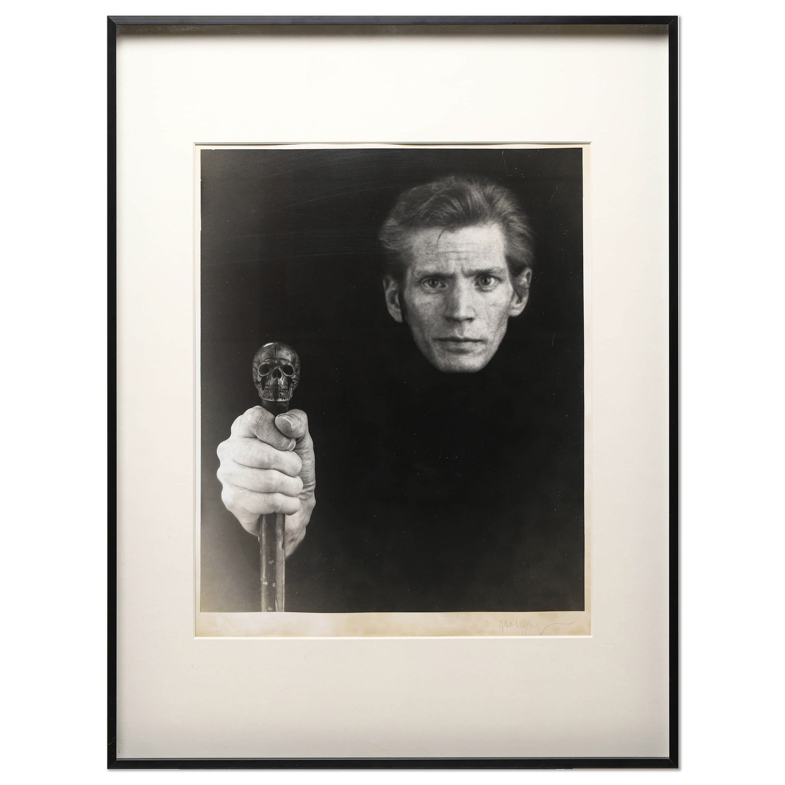 SELF-PORTRAIT (ROBERT MAPPLETHORPE) - 3