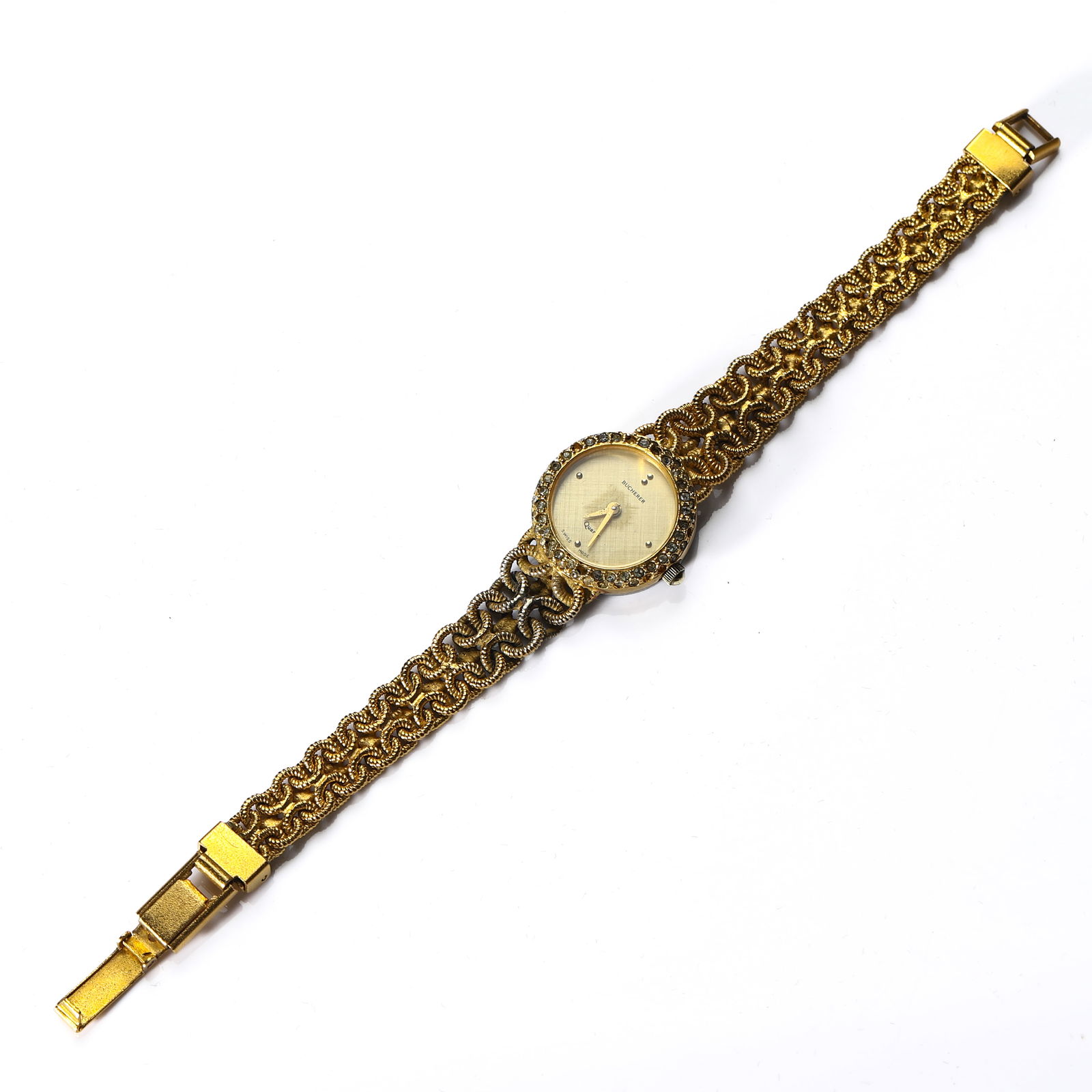 BUCHERER QUARTZ WRISTWATCH - 2