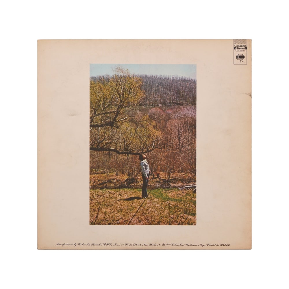 BOB DYLAN SIGNED "SELF PORTRAIT" LP (1970) - 2