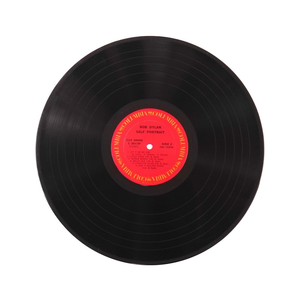 BOB DYLAN SIGNED "SELF PORTRAIT" LP (1970) - 6