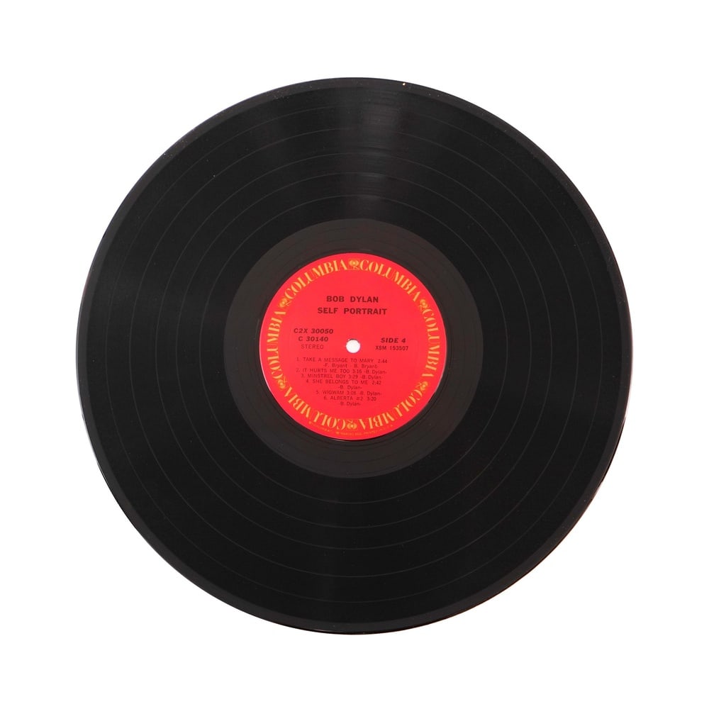 BOB DYLAN SIGNED "SELF PORTRAIT" LP (1970) - 9