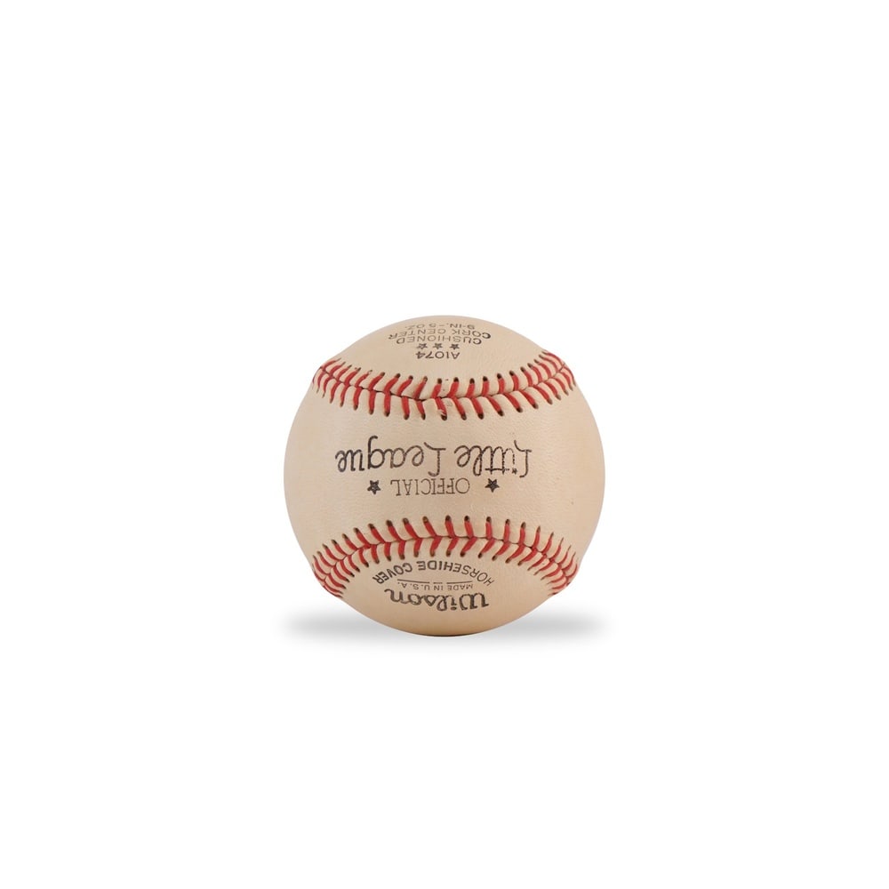 MICKEY MANTLE SIGNED BASEBALL - 2