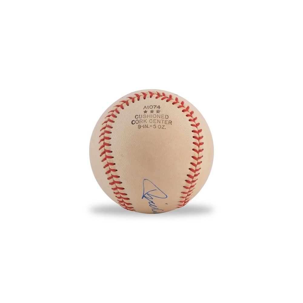 MICKEY MANTLE SIGNED BASEBALL - 3