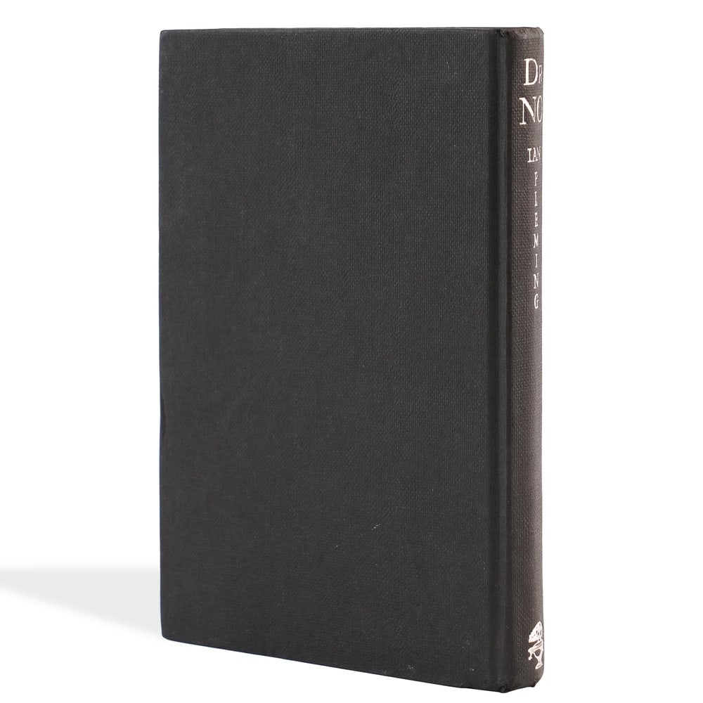 IAN FLEMING SIGNED "DR NO" FIRST EDITION - 2