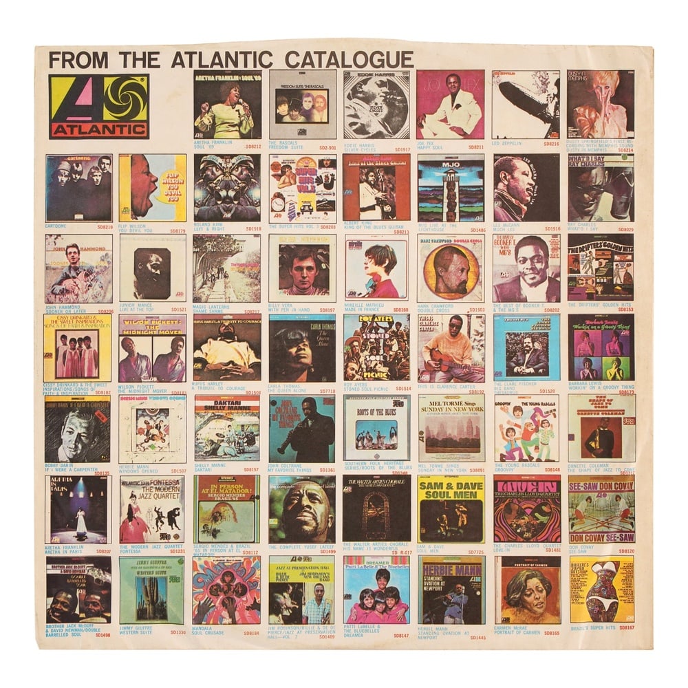 LED ZEPPELIN FULLY SIGNED "LED ZEPPELIN II" LP - 4