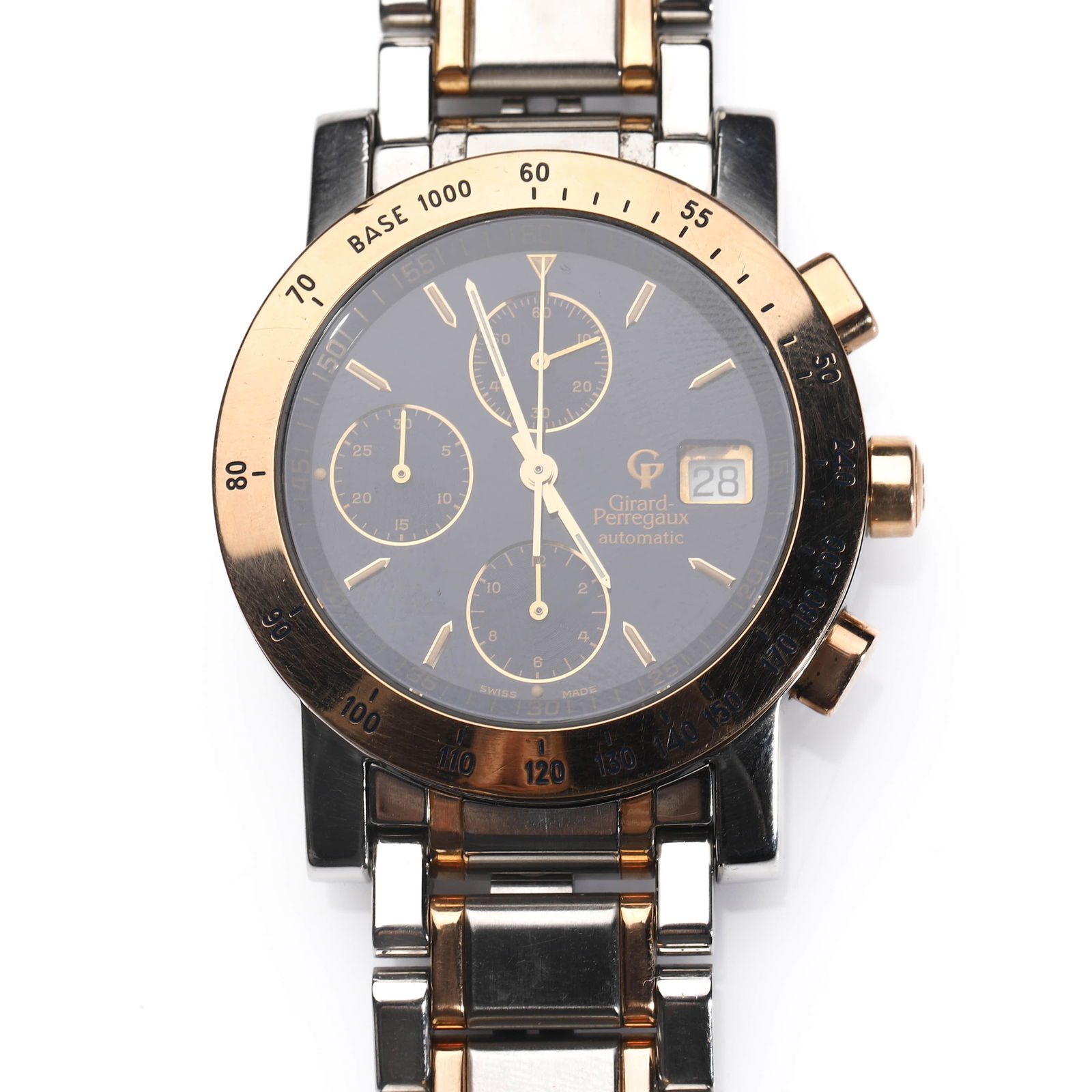 GIRARD-PERREGAUX GP7000 AUTOMATIC CHRONOGRAPH - 2