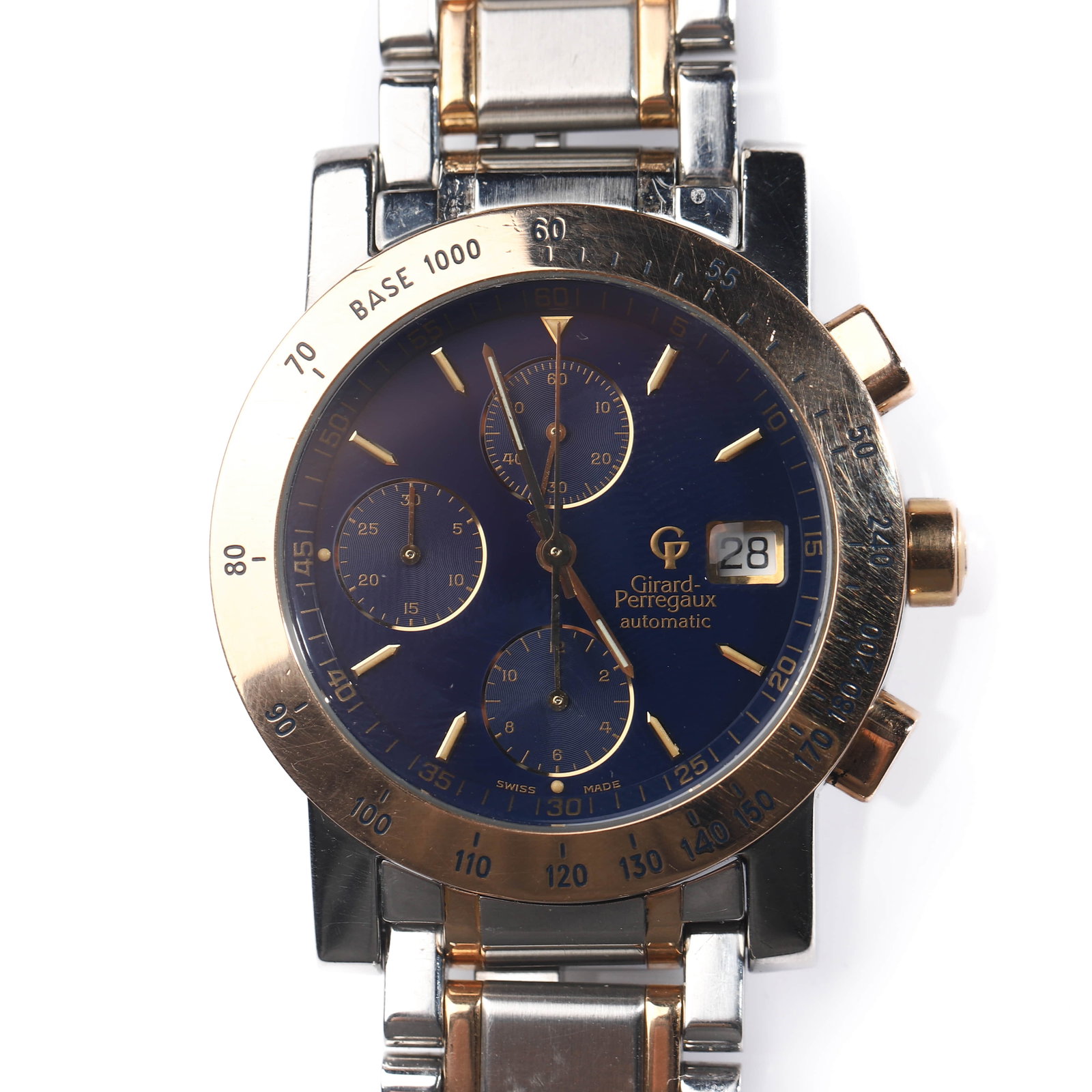 GIRARD-PERREGAUX GP7000 AUTOMATIC CHRONOGRAPH - 3